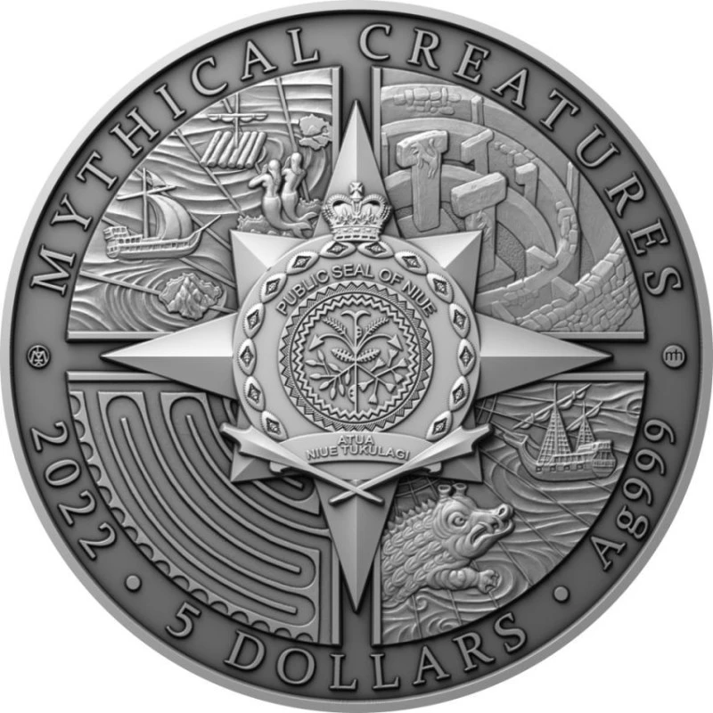 Silver coin Niue 