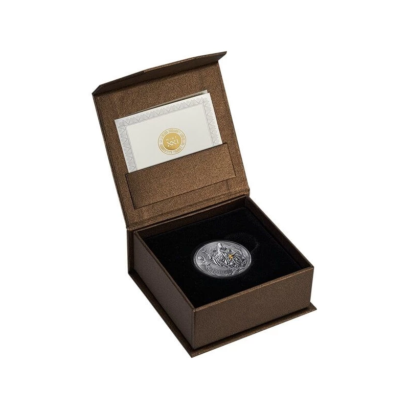Cameroon silver coin 
