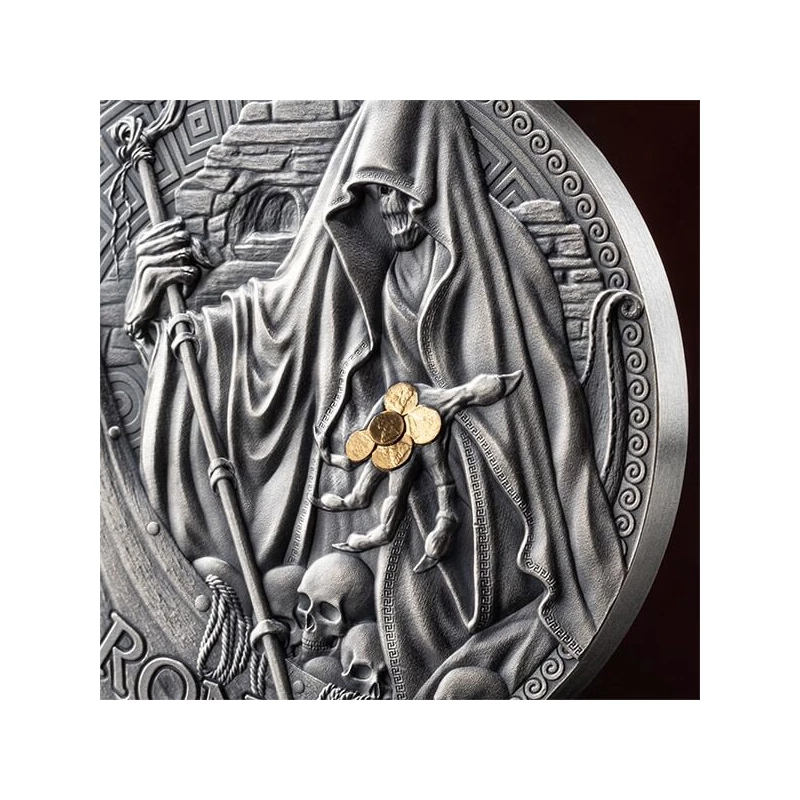 Cameroon silver coin 