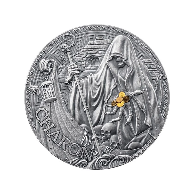Cameroon silver coin 