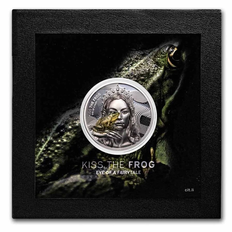 Cook Islands Silver Coin 