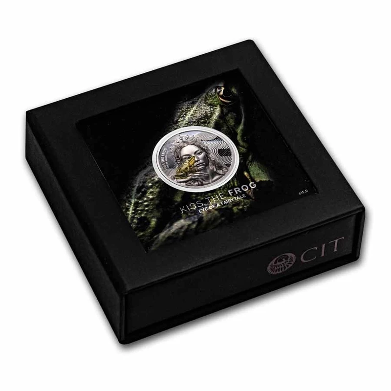 Cook Islands Silver Coin 