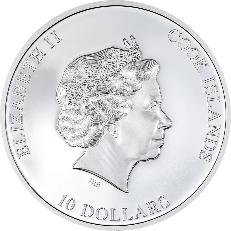 Cook Islands Silver Coin 