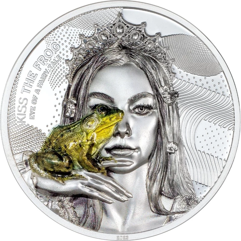Cook Islands Silver Coin 