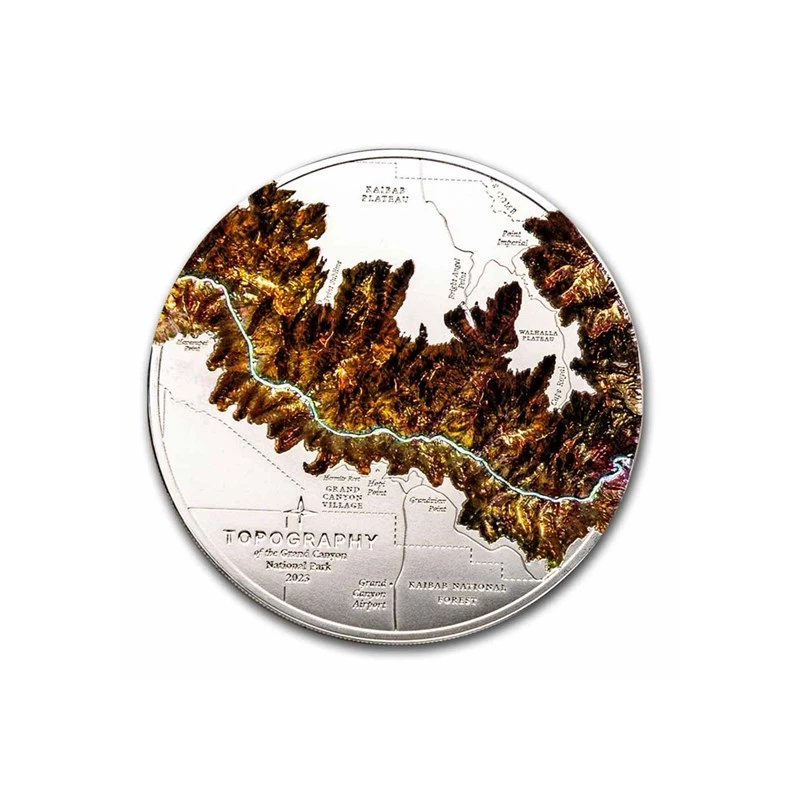Cook Islands Silver Coin 