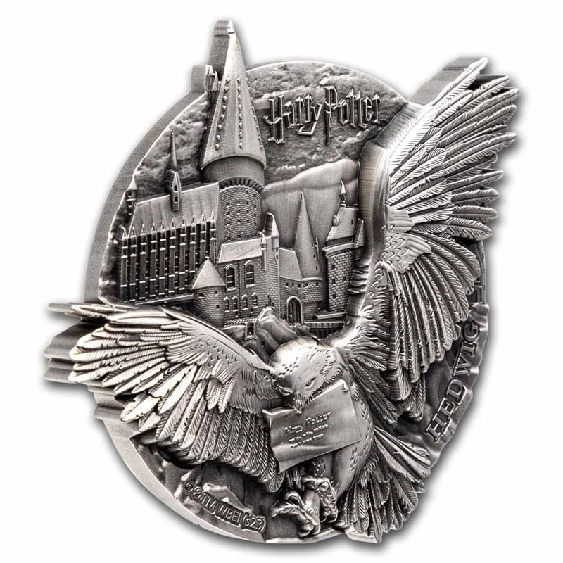 Cook Islands silver coin 