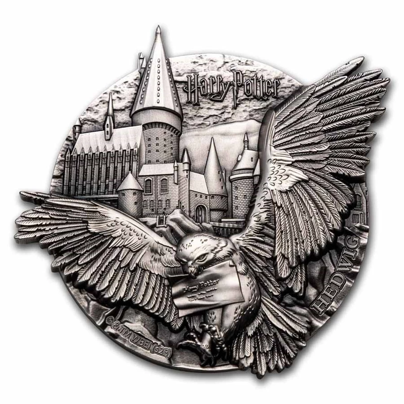 Cook Islands silver coin 