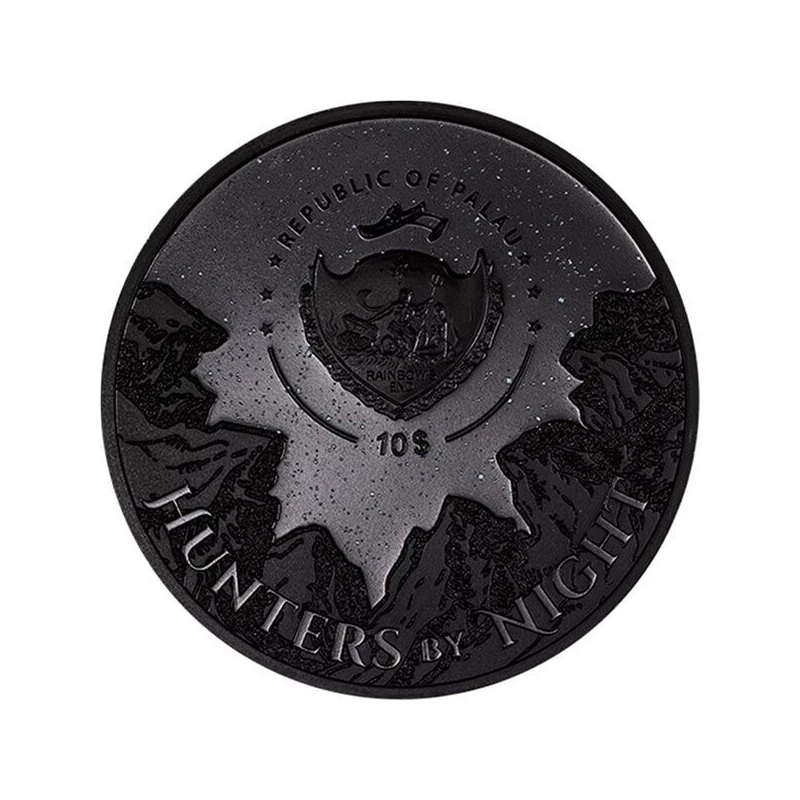 Silver coin Palau 
