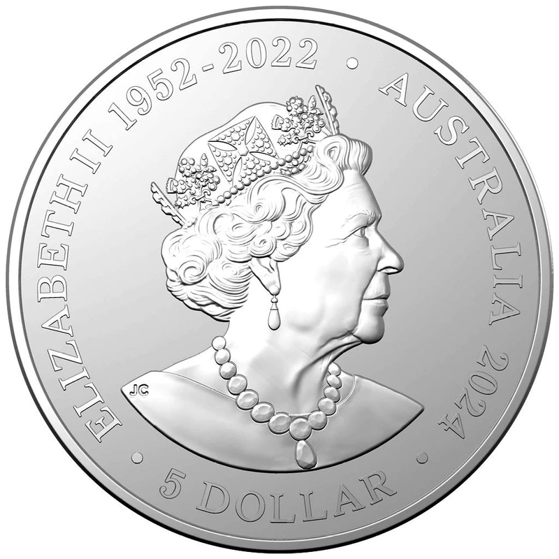 Australian silver coin 