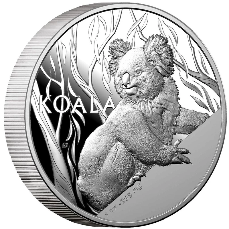 Australian silver coin 