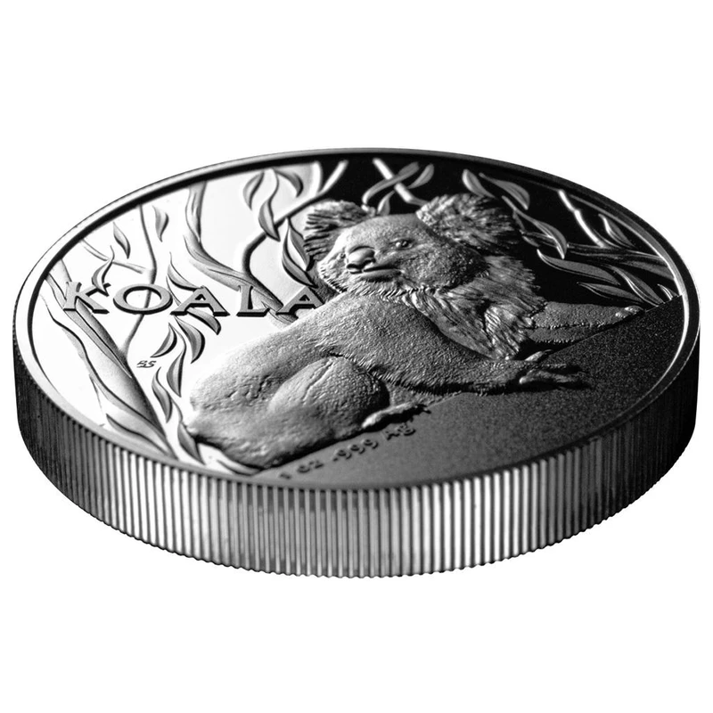 Australian silver coin 