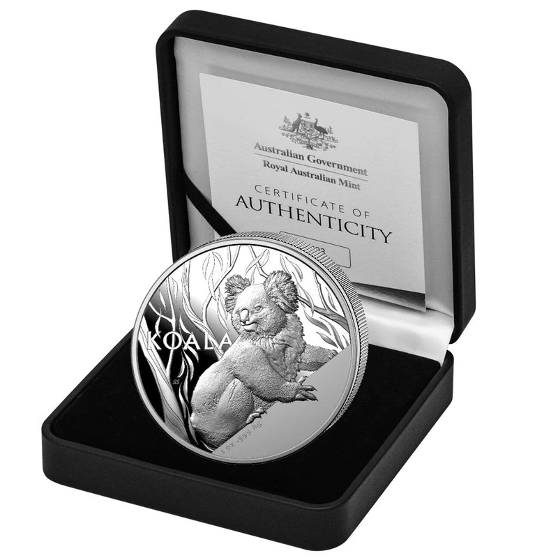 Australian silver coin 