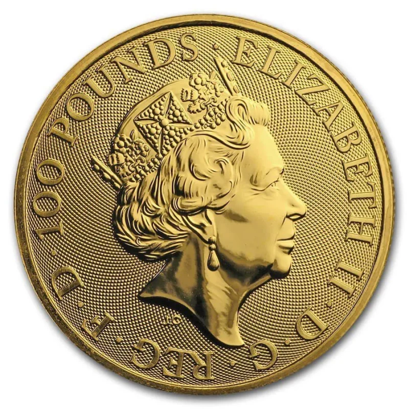 England gold coin 