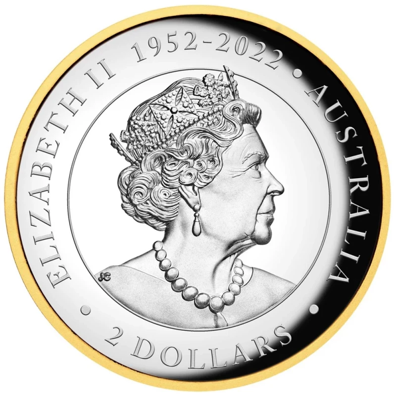 Australian silver coin 