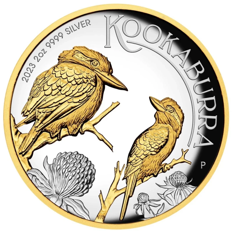 Australian silver coin 