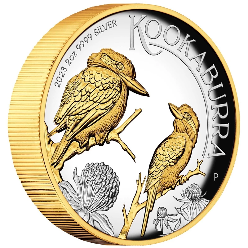 Australian silver coin 