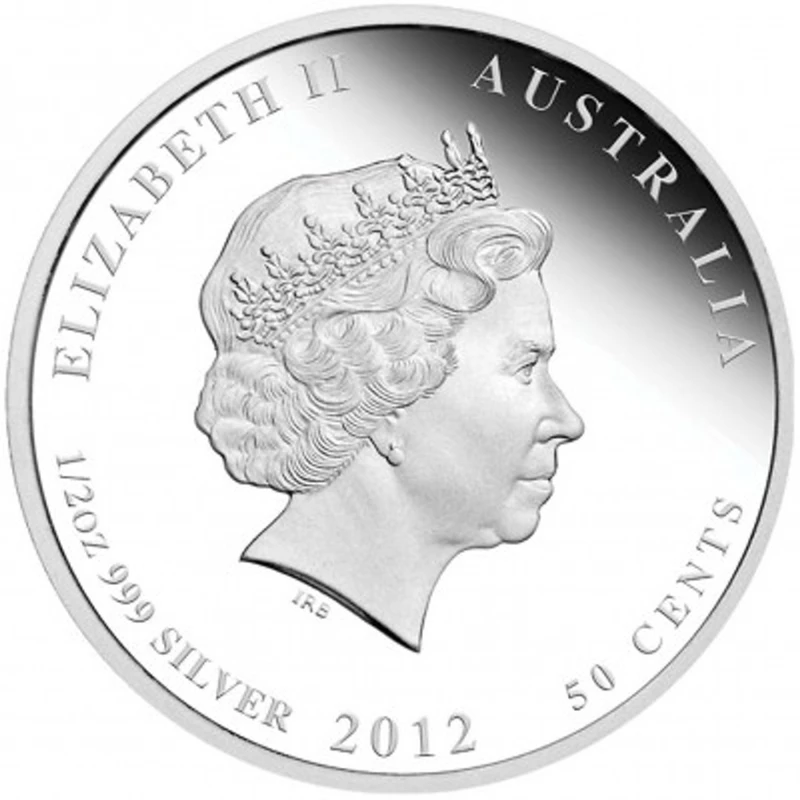 Silver coin Australia 