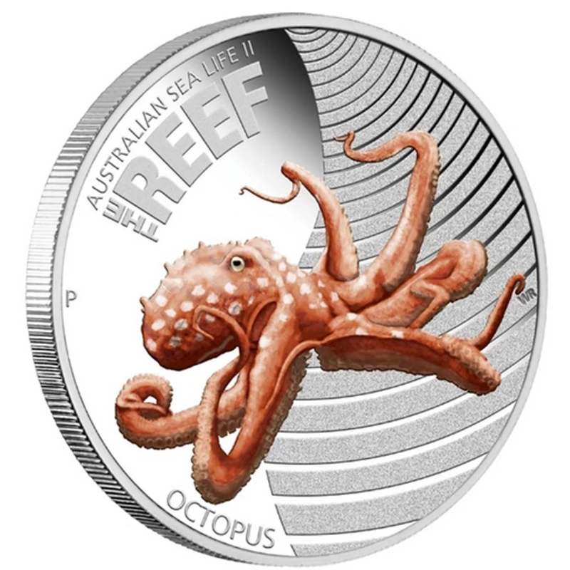 Silver coin Australia 