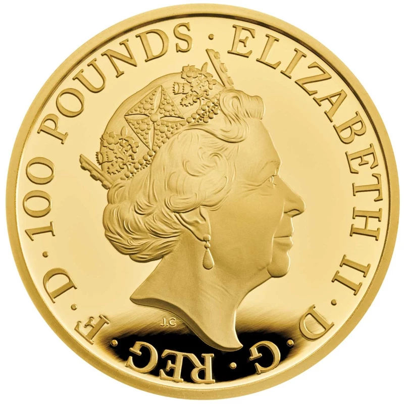 England gold coin 