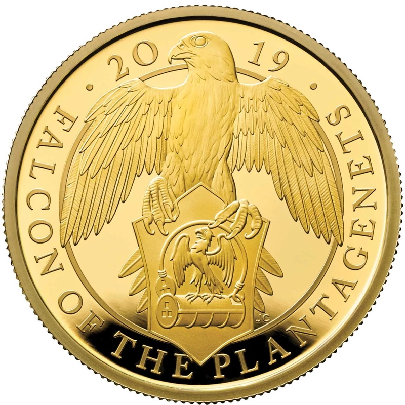 England gold coin 