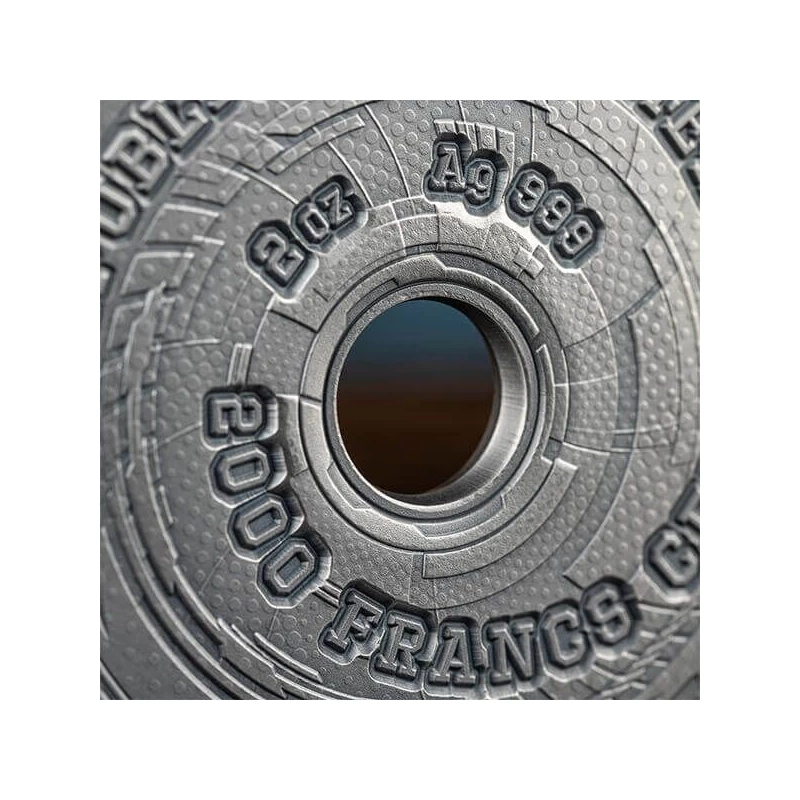 Cameroon Silver Coin 
