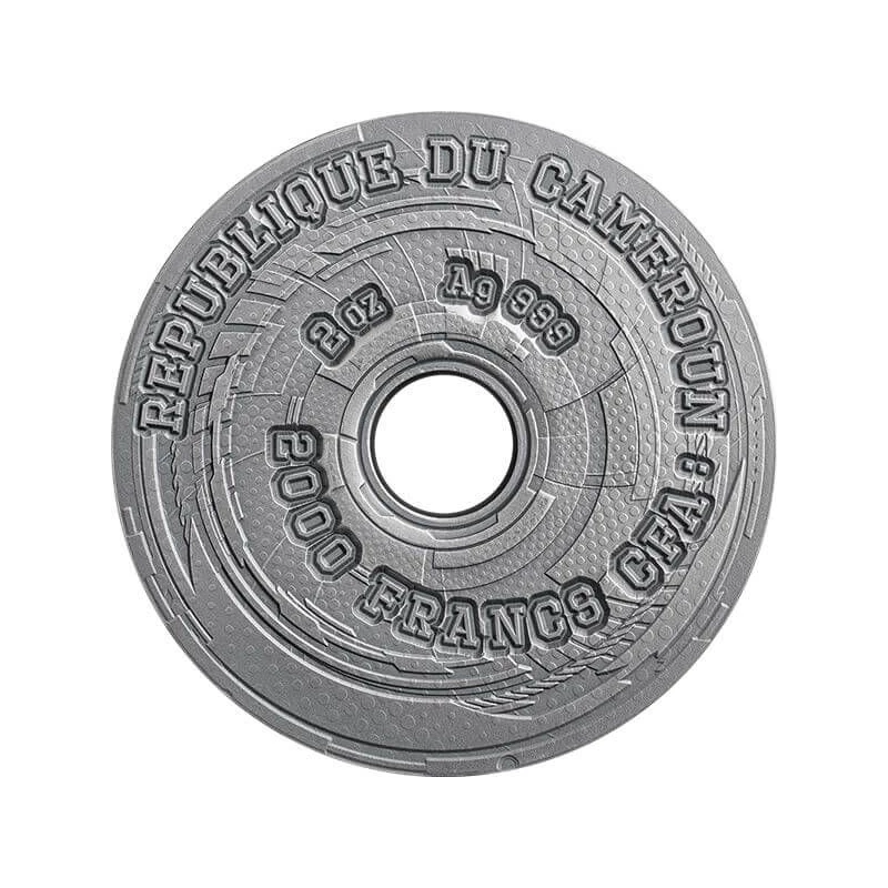 Cameroon Silver Coin 