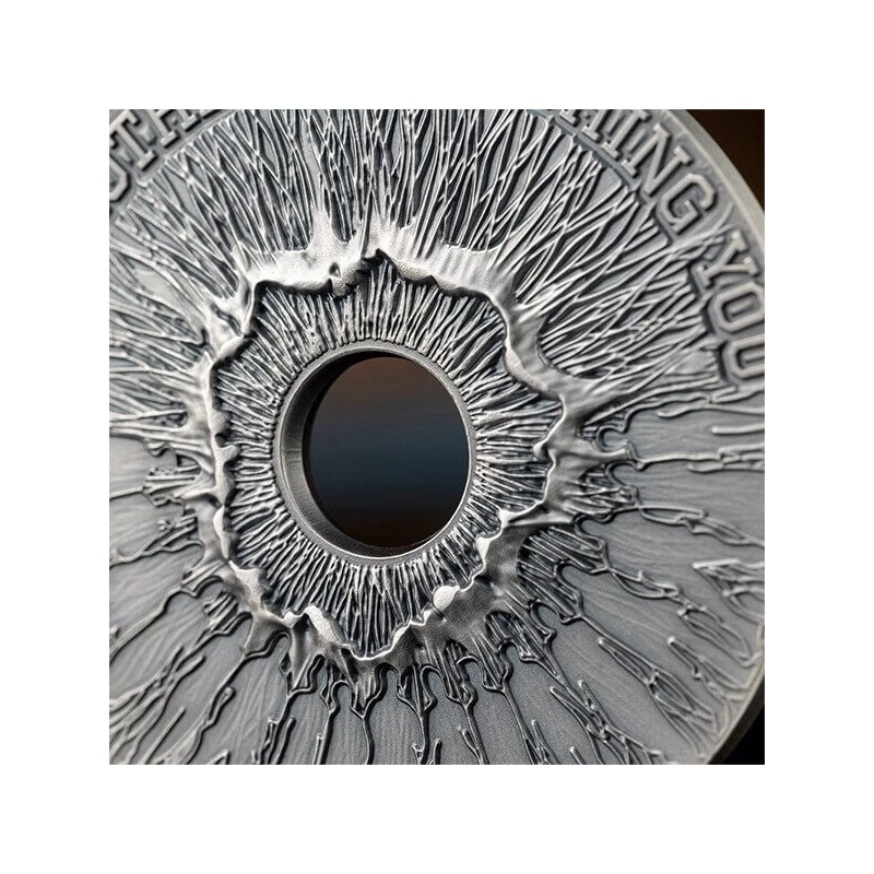 Cameroon Silver Coin 