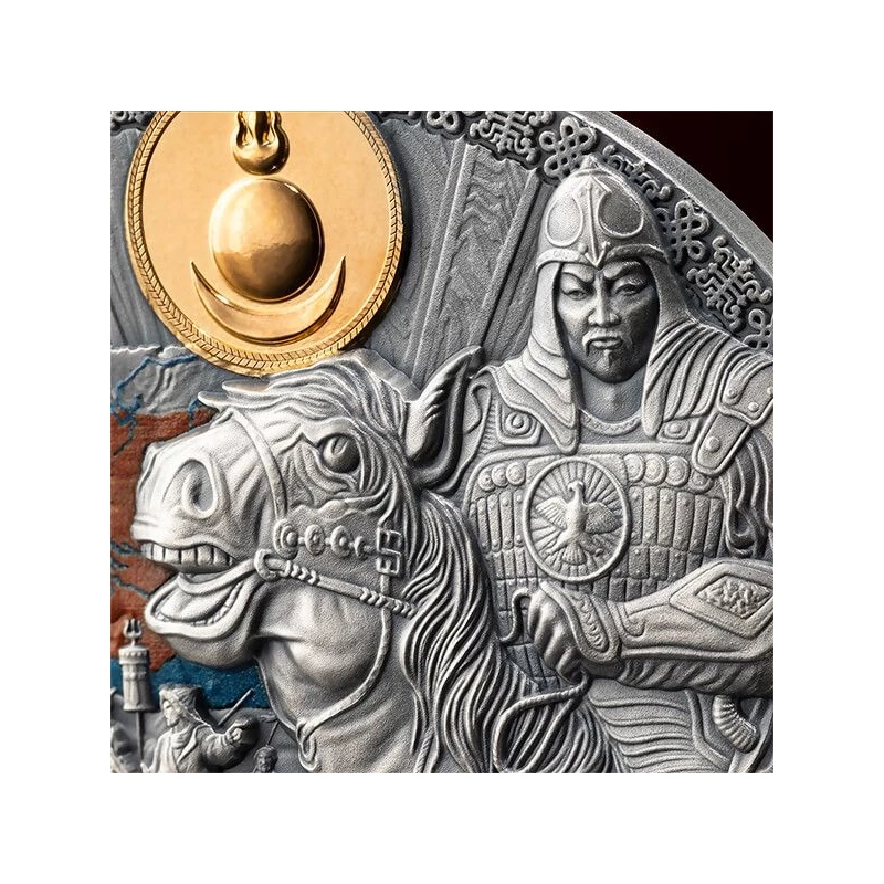 Cameroon silver coin 