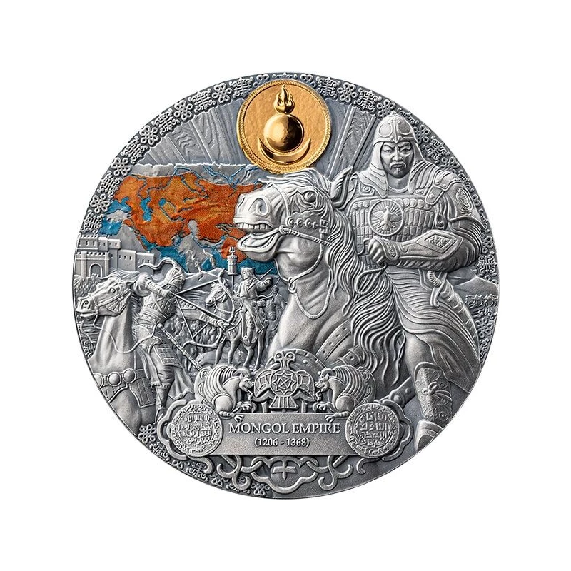 Cameroon silver coin 