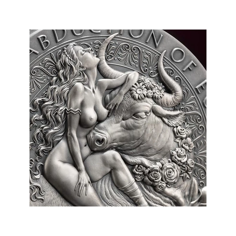 Silver coin Cameroon 