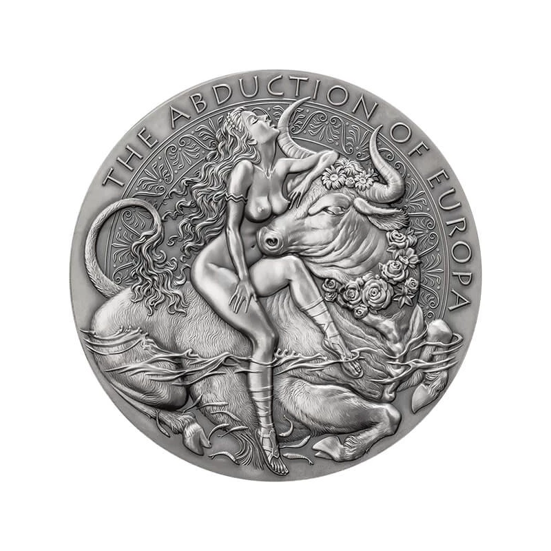 Silver coin Cameroon 