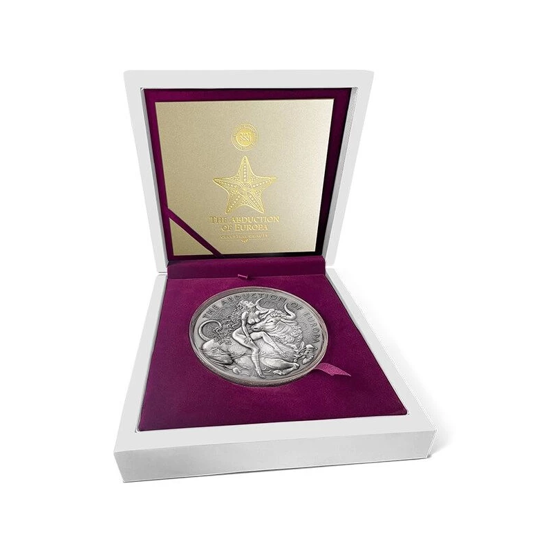 Silver coin Cameroon 