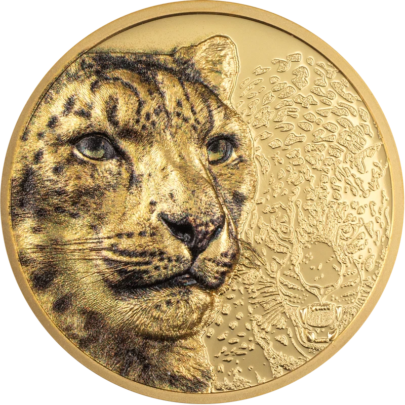 Gold coin of Mongolia 