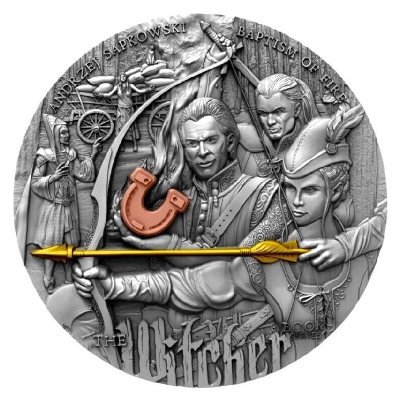 Niue silver coin 