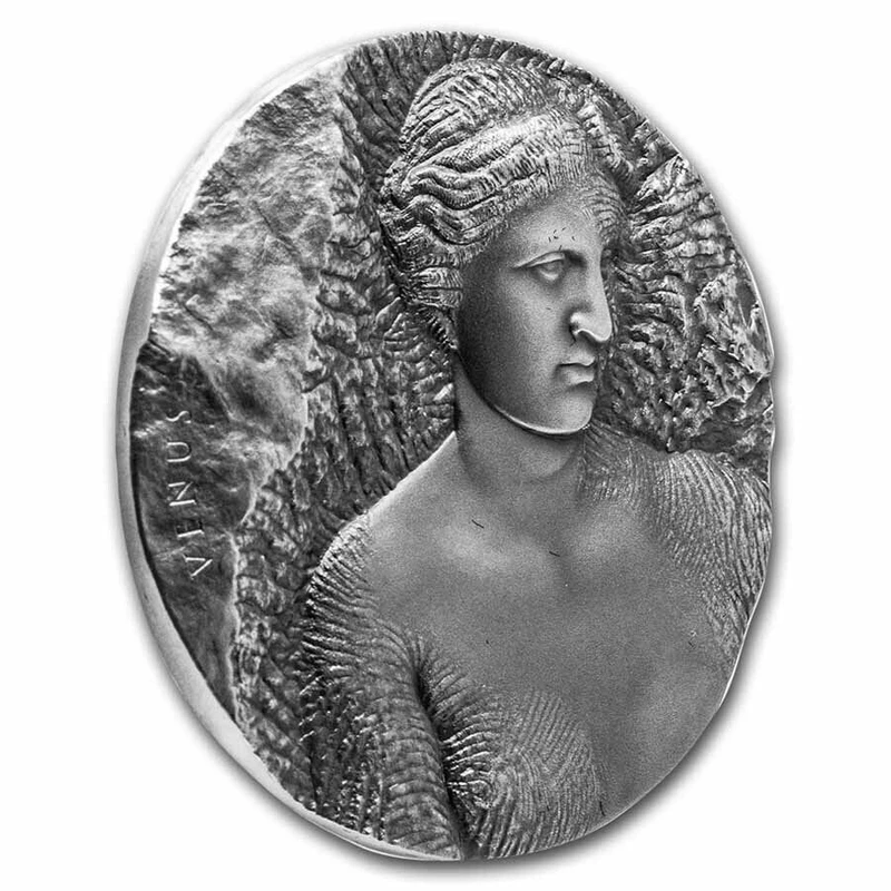 Silver coin Niue 