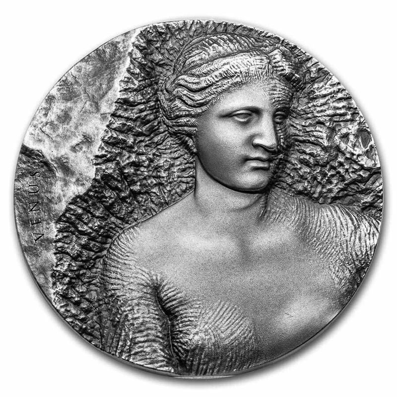 Silver coin Niue 