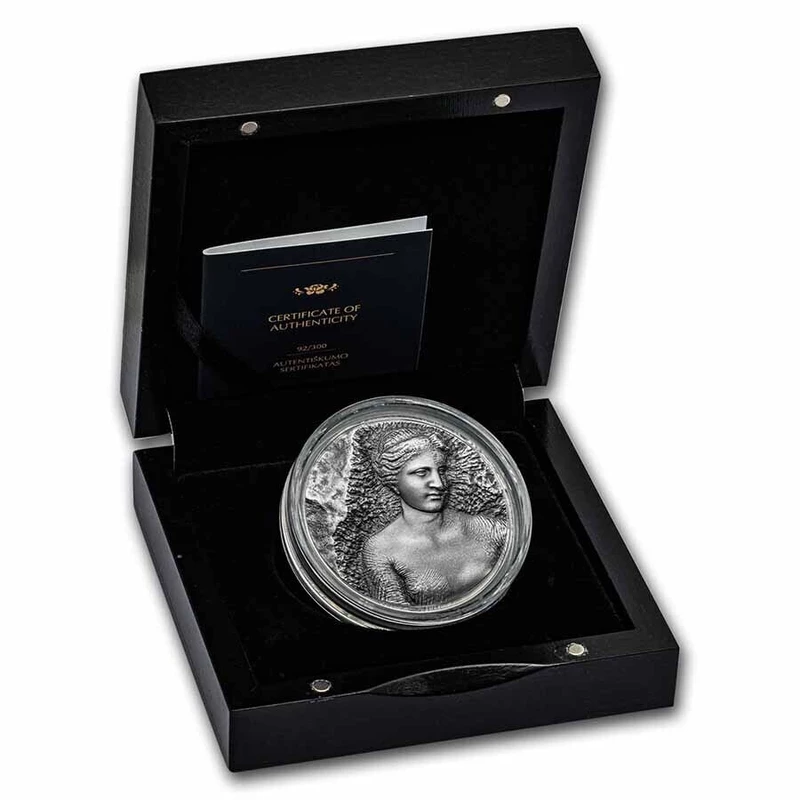 Silver coin Niue 