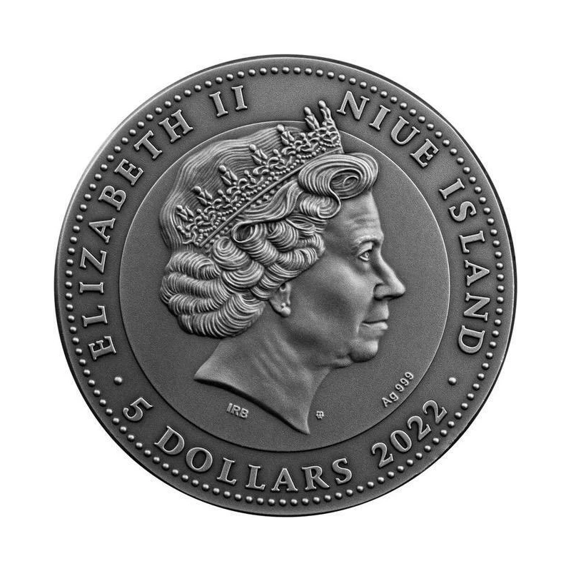 Silver coin Niue 