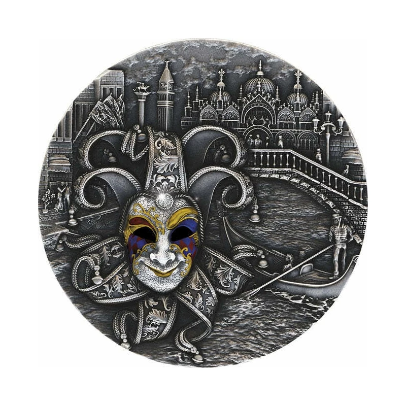 Silver coin Niue 