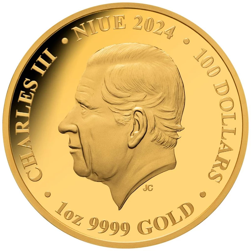 Niue gold coin 