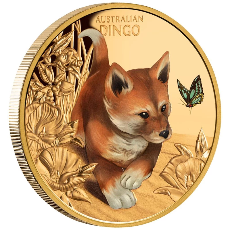 Niue gold coin 