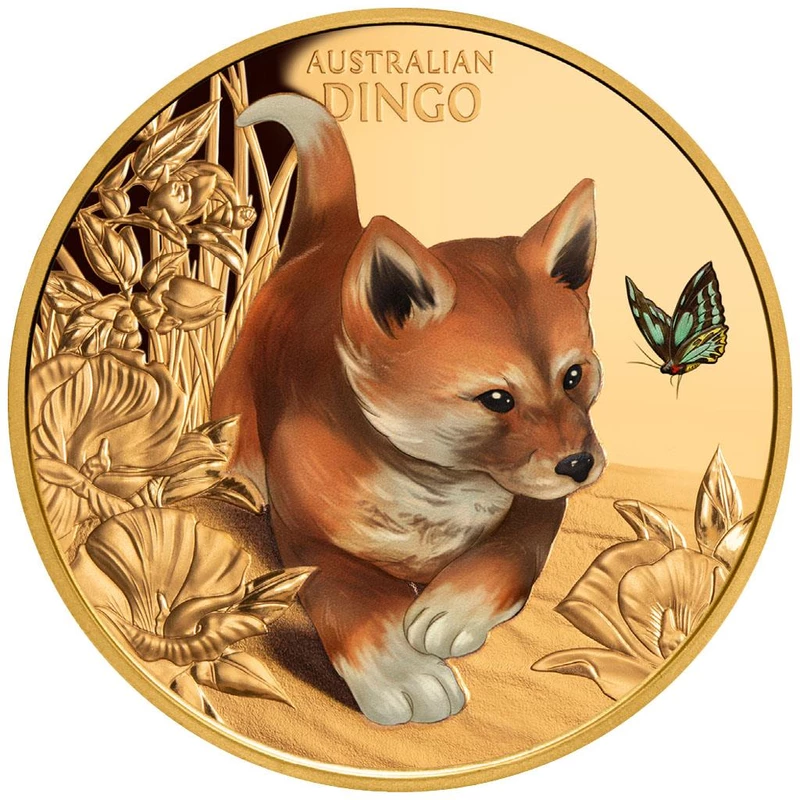 Niue gold coin 