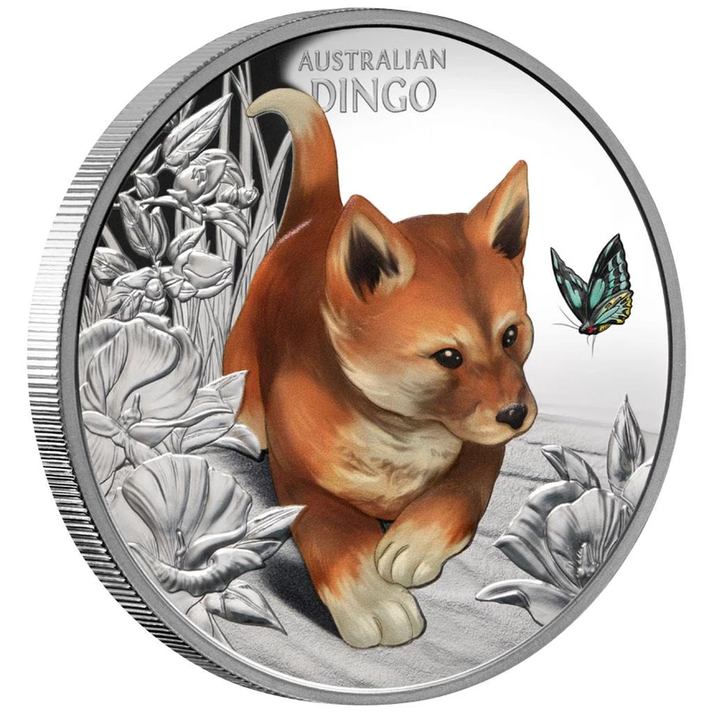 Silver coin Niue 