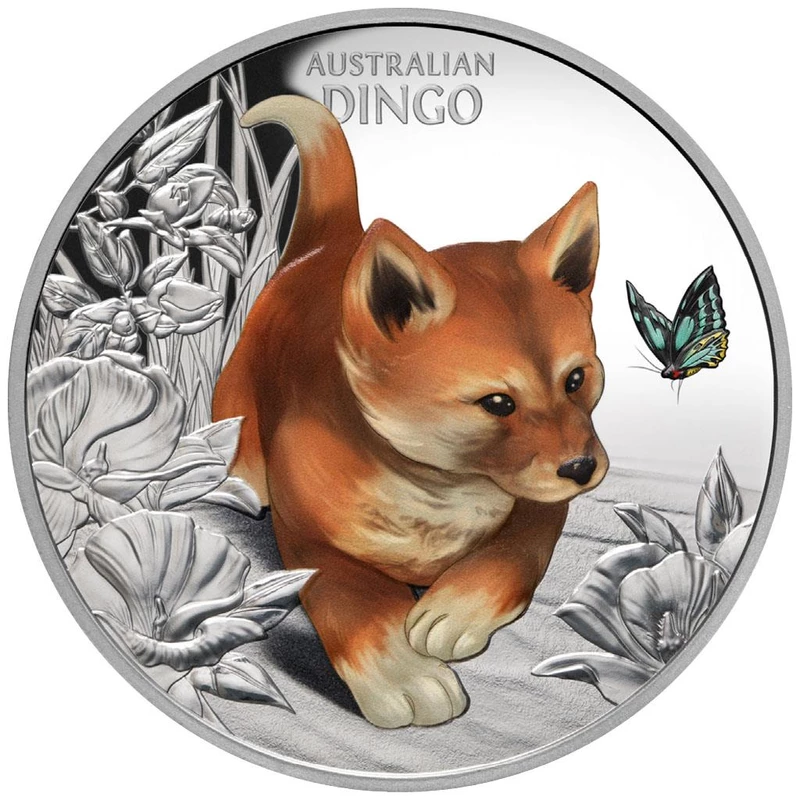 Silver coin Niue 