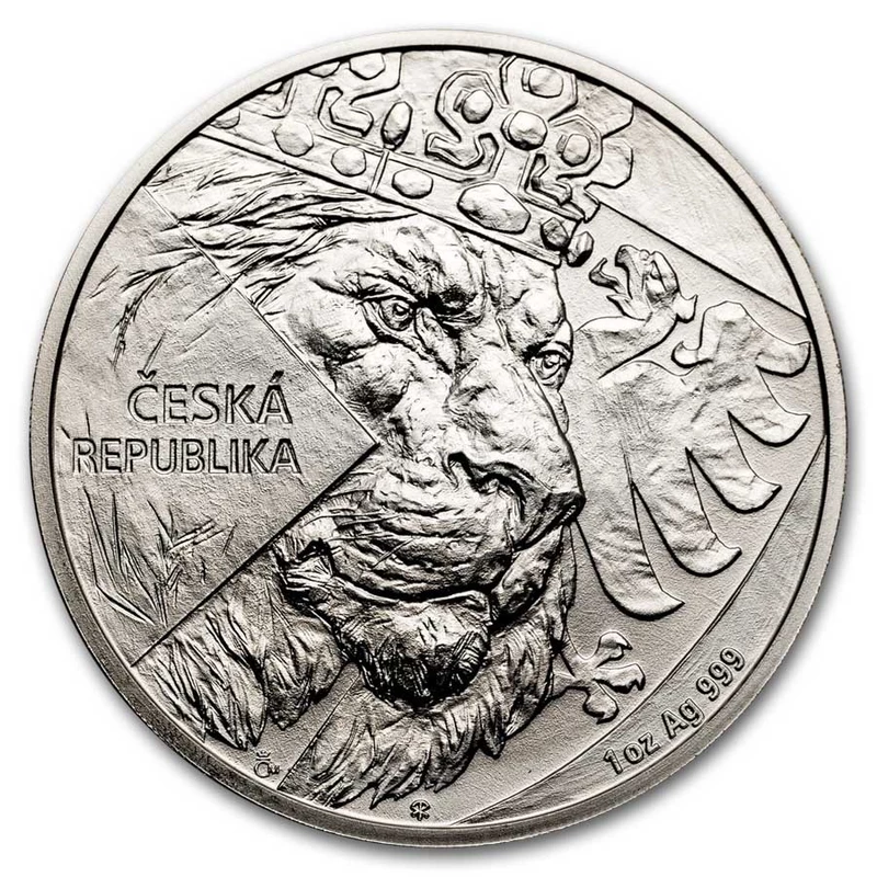 Silver coin Niue 