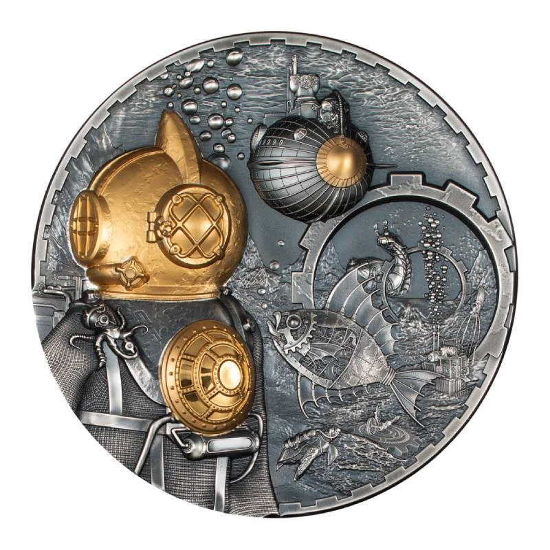 Cook Islands silver coin 
