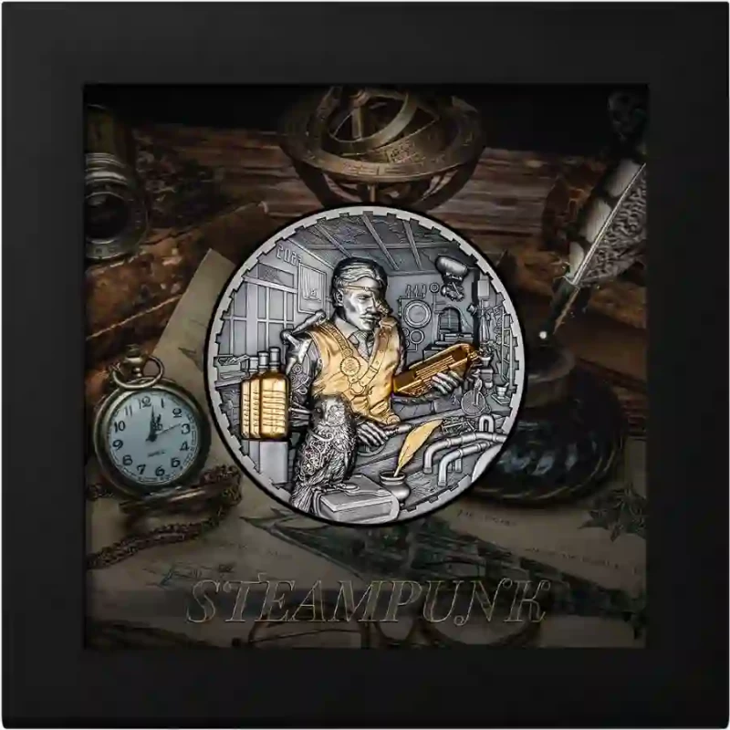 Cook Islands silver coin 