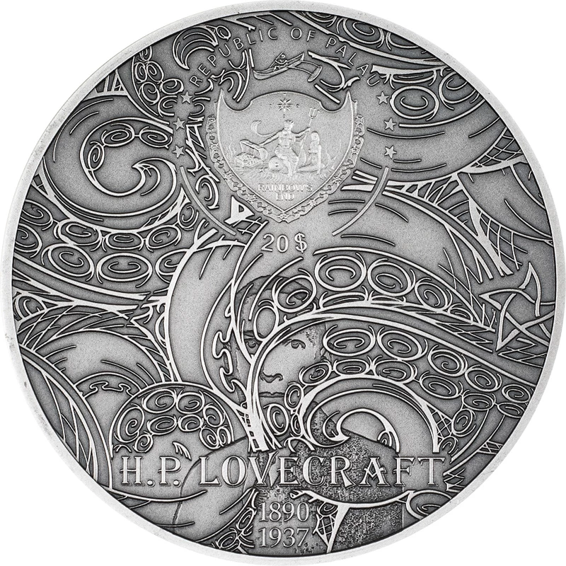 Silver coin Palau 