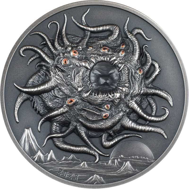 Silver coin Palau 