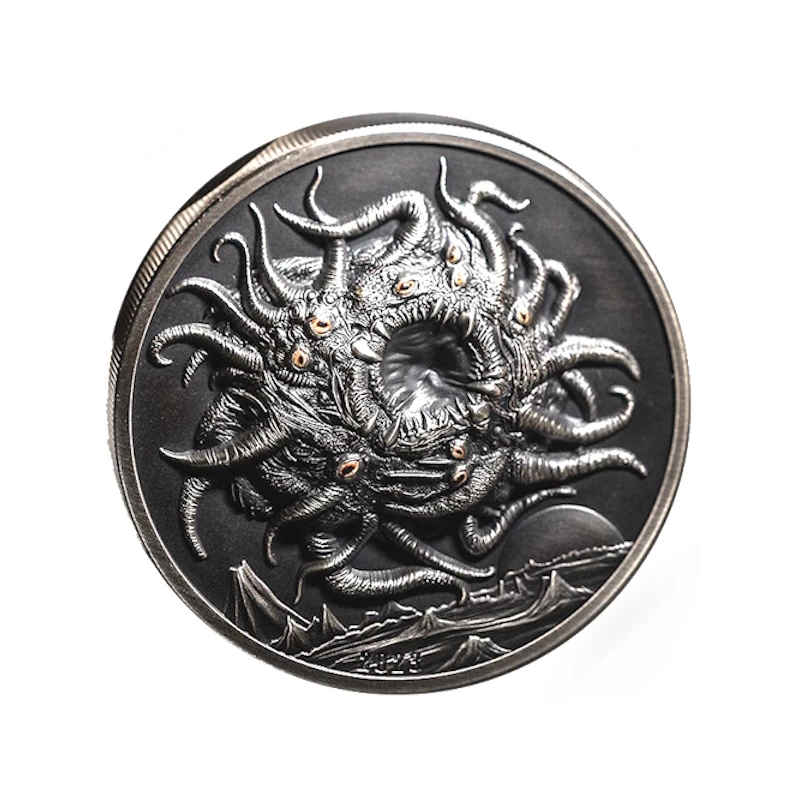 Silver coin Palau 